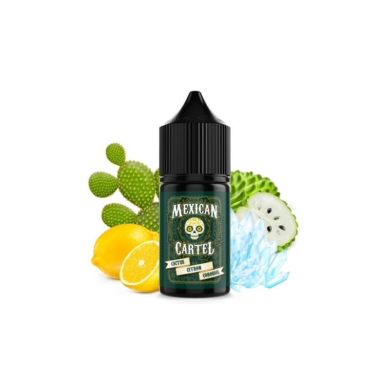 Concentré Limonade Citron Vert Cactus MC 30mL
