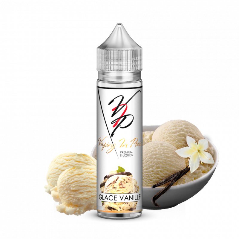 Glace Vanille - VIP 70ml