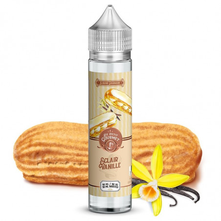 Eclair Vanille - Le Petit Gourmet 70mL