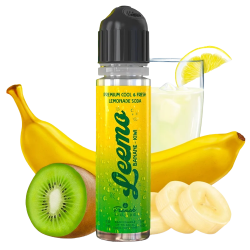 Banane Kiwi - Leemo 60mL