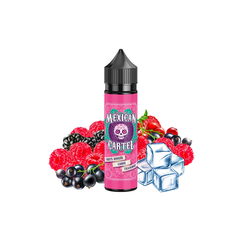 Fruits Rouges Cassis Framboise - Mexican Cartel 60ml