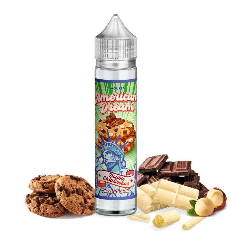Double Chip Cookie - American Dream 70mL