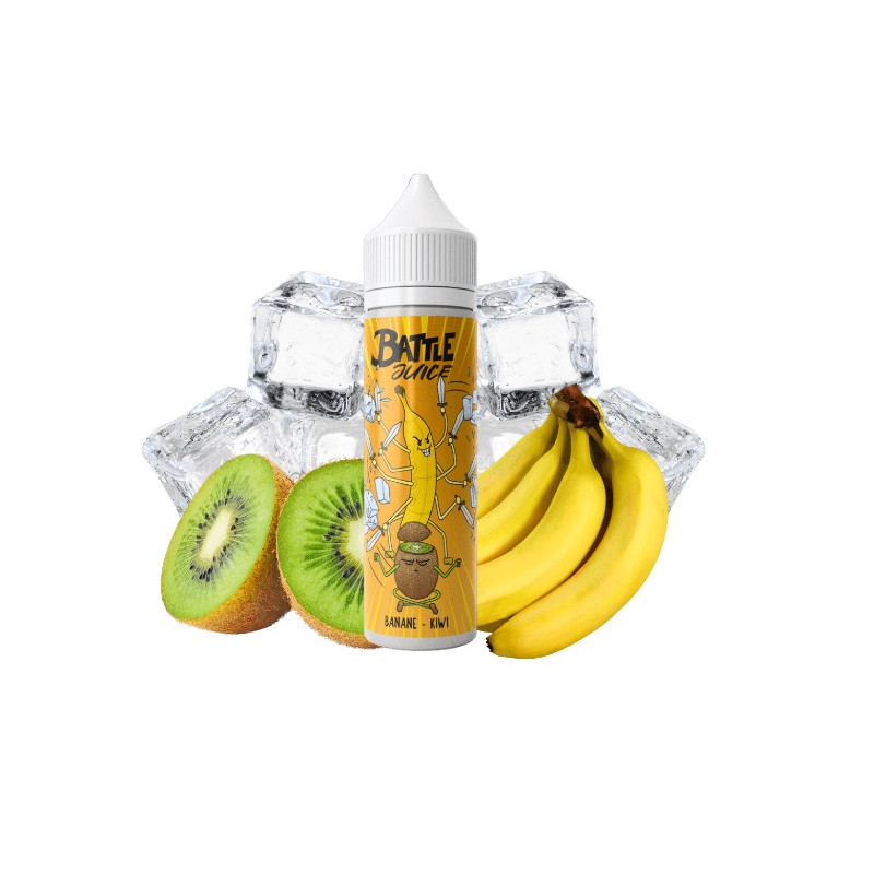 Banane Kiwi - Battle Juice 70mL