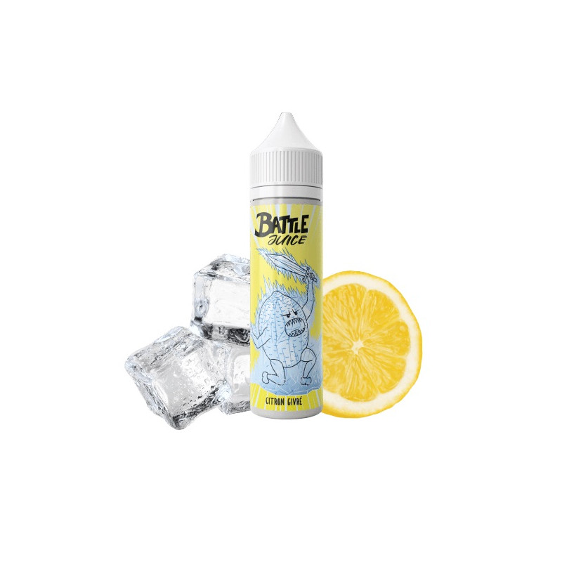 Citron Givré - Battle Juice 70mL