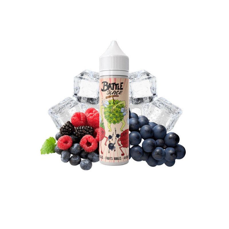 Cassis Fruits Rouges Raisin - Battle Juice 70ml