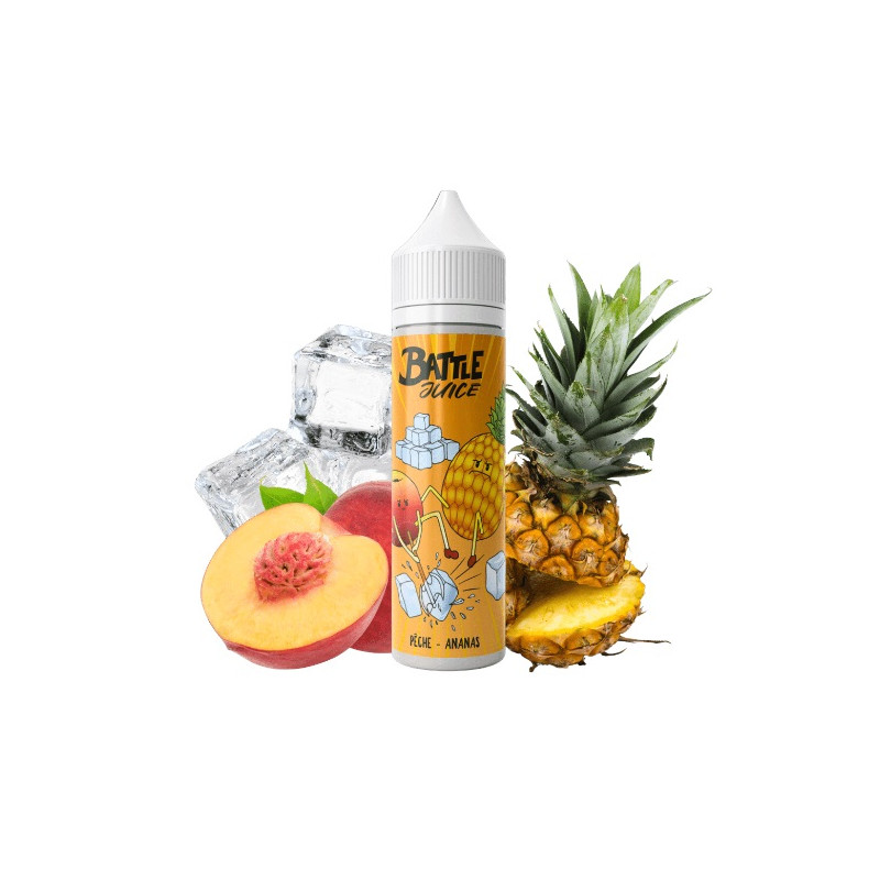 Pêche Ananas - Battle Juice 70mL