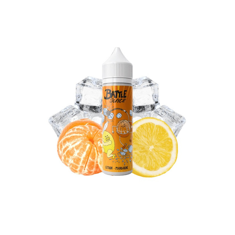 Citron Mandarine - Battle Juice 70ml