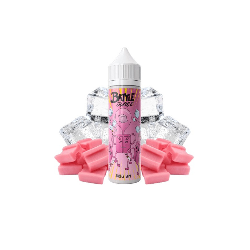 Bubble Gum - Battle Juice 70mL