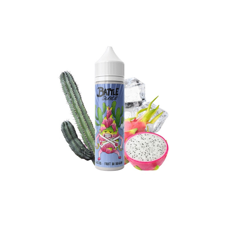 Cactus Fruit du Dragon - Battle Juice 70ml