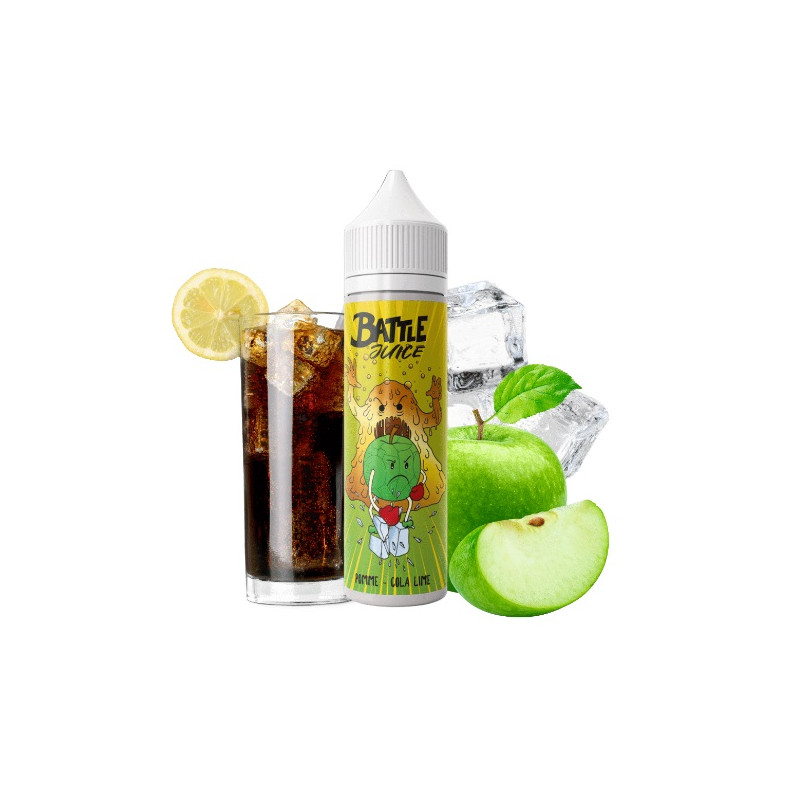Pomme Cola Lime - Battle Juice 70mL