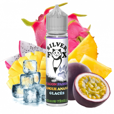 Fruit Du Dragon Mangue Passion Ananas - Silver Fox 70mL