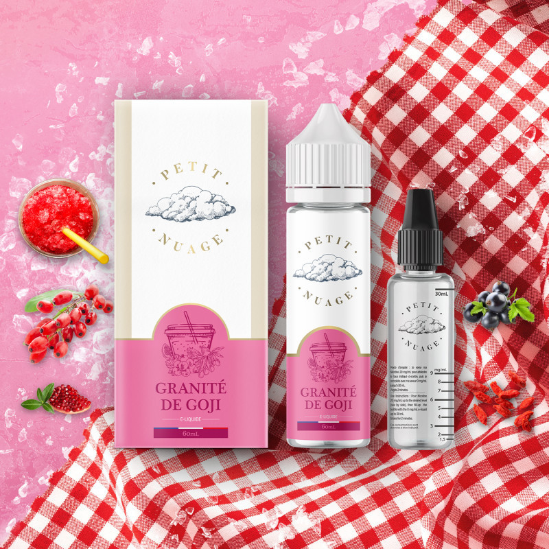 Granité De Goji - Petit Nuage 60mL