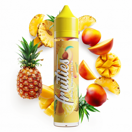 Ananas Mangue Pêche- Fruities 70ml