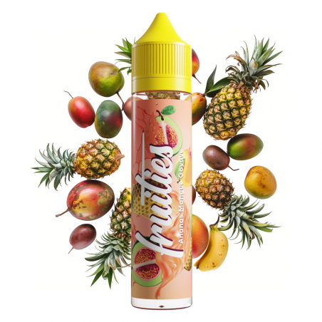 Ananas Mangue Goyave - Fruities 70ml