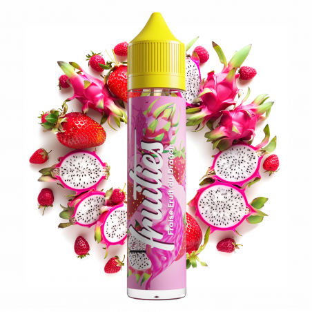 Fraise Fruit Du Dragon - Fruities 70ml