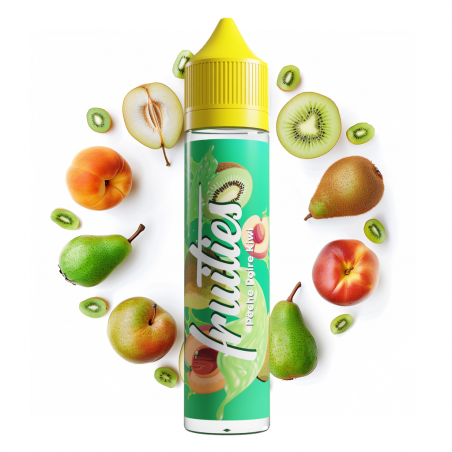 Pêche Poire Kiwi - Fruities 70ml