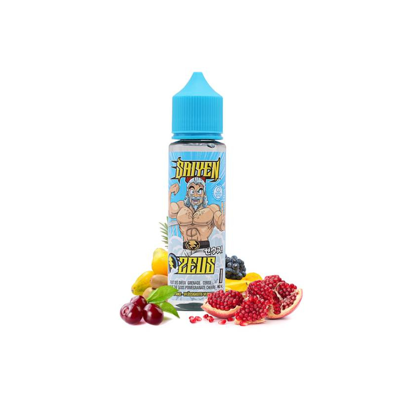 Zeus - Saiyen Vapors 70mL