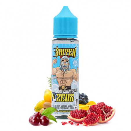 Zeus - Saiyen Vapors 70mL