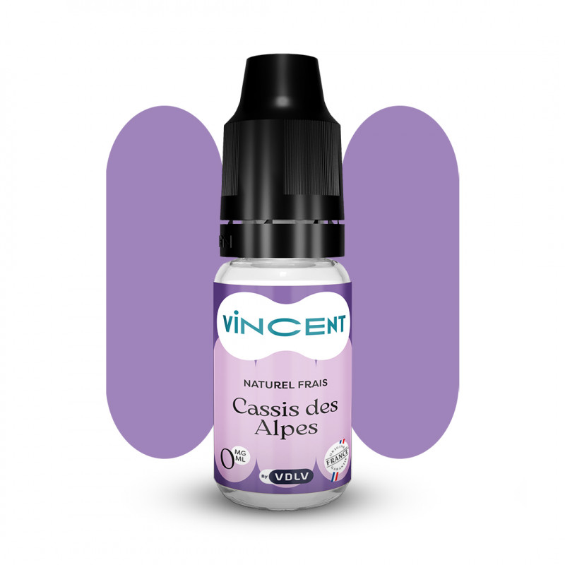Cassis des Alpes - Vincent 10mL