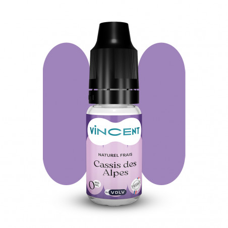 Cassis des Alpes - Vincent 10mL