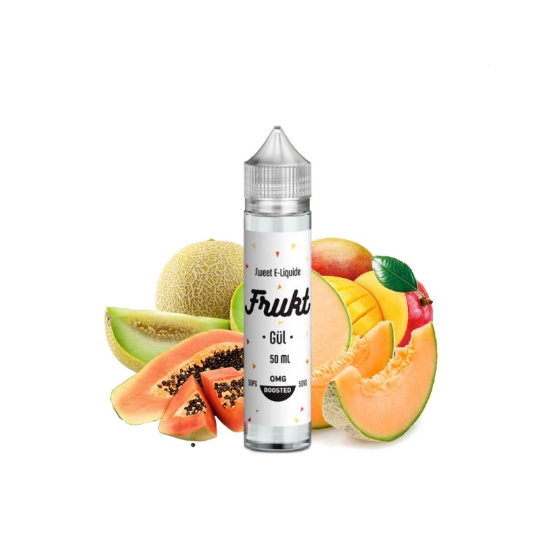 Gül - Frukt 70mL