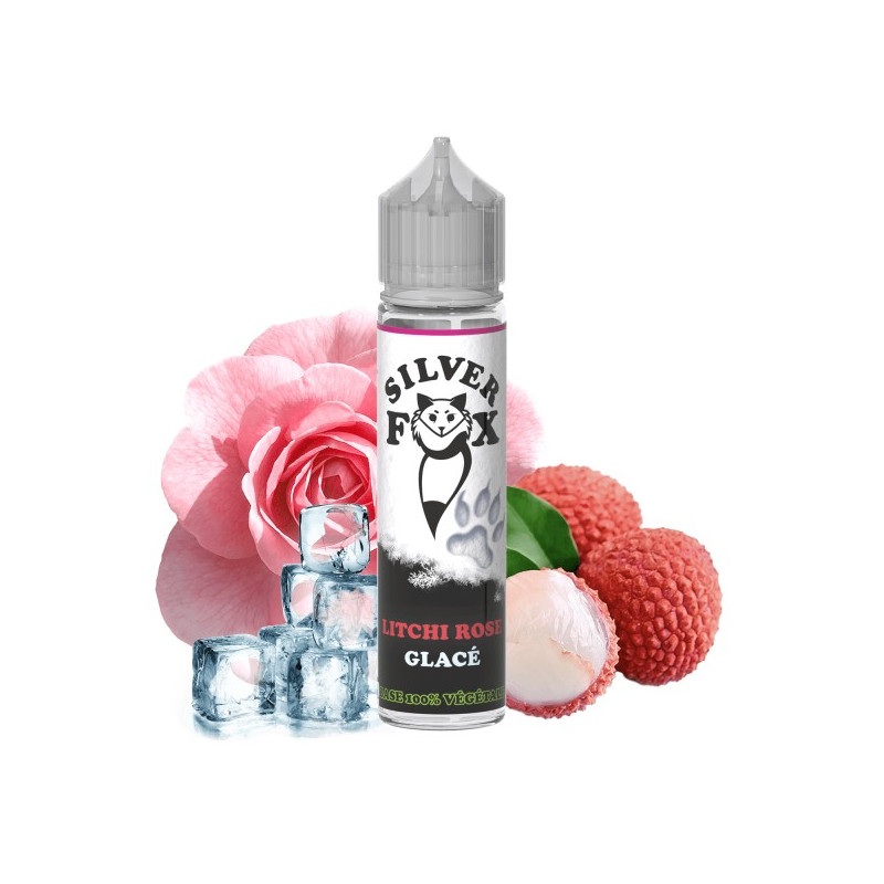Litchi Rose - Silver Fox 70mL
