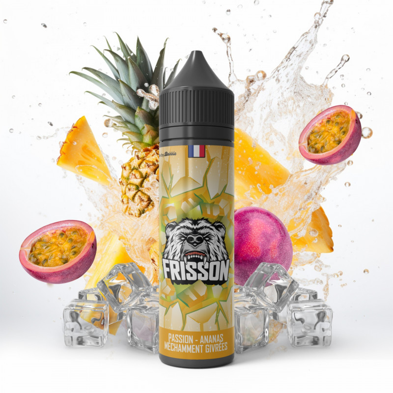 Passion Ananas Givrees - Frisson 70ml