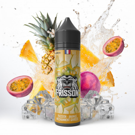 Passion Ananas Givrees - Frisson 70ml
