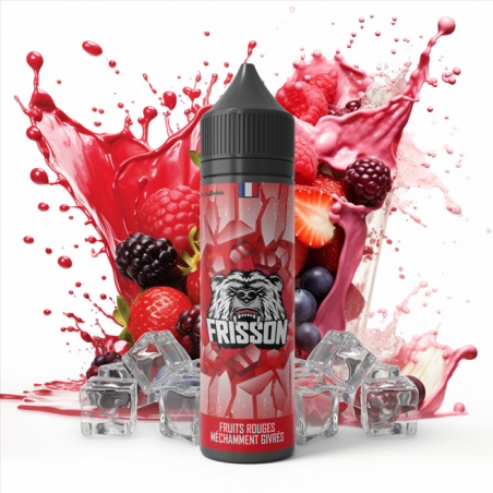 Fruits Rouges Givrees - Frisson 70ml