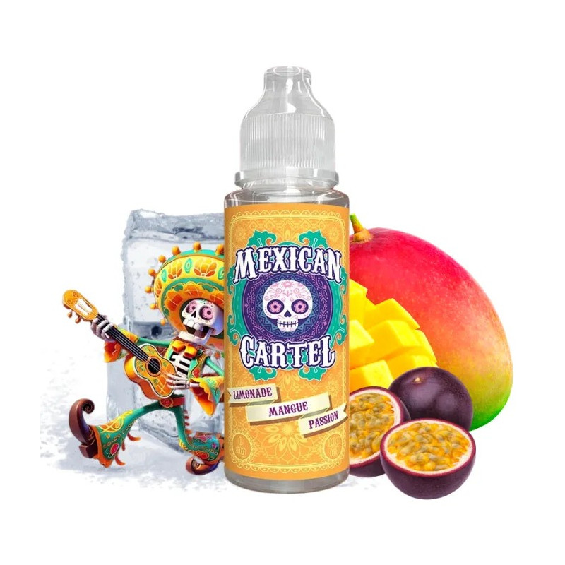 Limonade Mangue Passion - Mexican Cartel 70ml