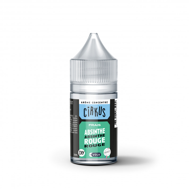 Concentré Absinthe Rouge - Cirkus 30ml