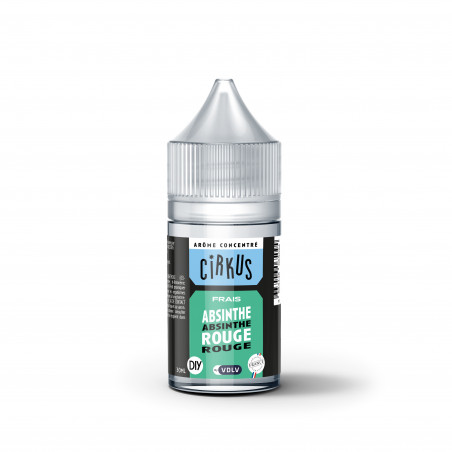 Concentré Absinthe Rouge - Cirkus 30ml