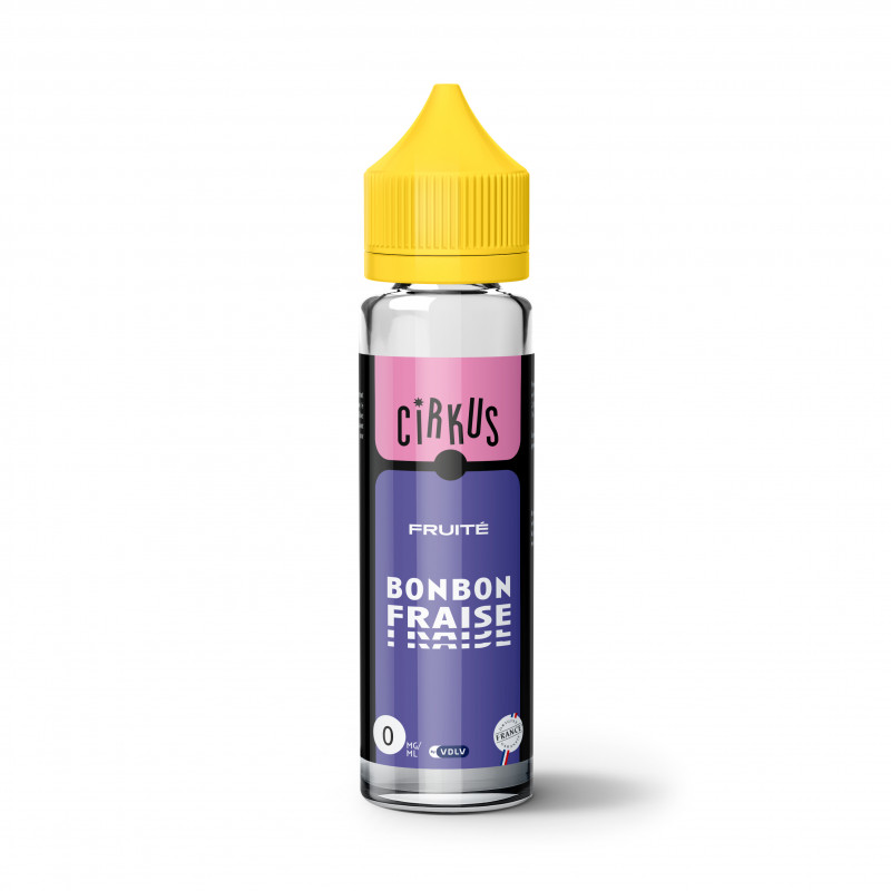 Bonbon Fraise - Cirkus 70ml