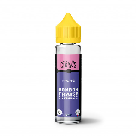 Bonbon Fraise - Cirkus 70ml