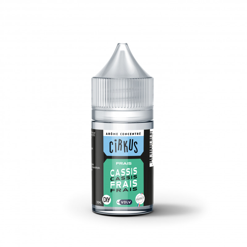 Concentré Cassis Frais - Cirkus 30ml