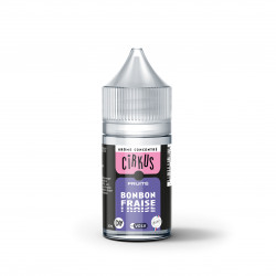 Concentré Bonbon Fraise - Cirkus 30ml