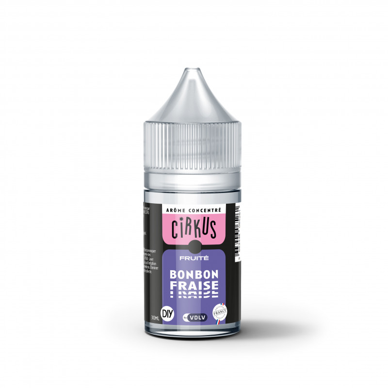Concentré Bonbon Fraise - Cirkus 30ml