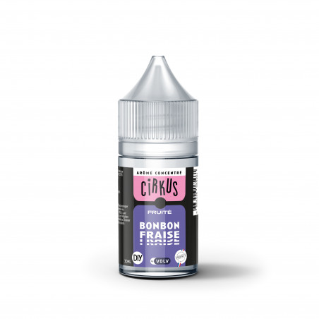 Concentré Bonbon Fraise - Cirkus 30ml