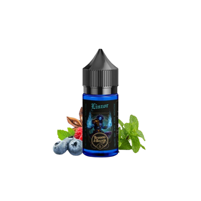 Concentré Linzor - Arômes et Secrets 30ml