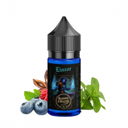 Concentré Linzor - Arômes et Secrets 30ml