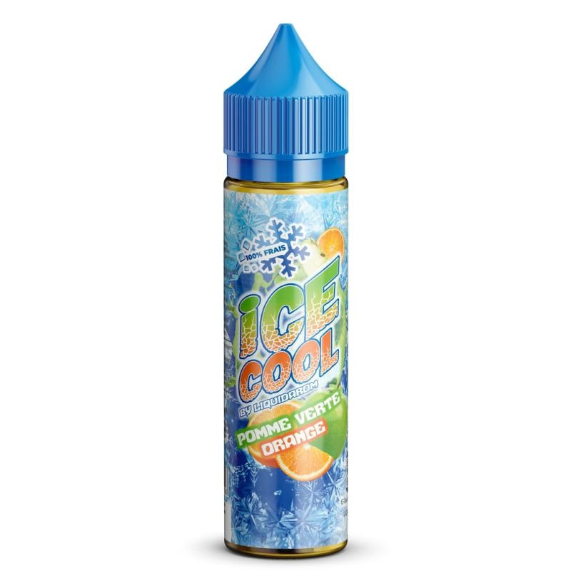 Pomme verte Orange - Ice Cool