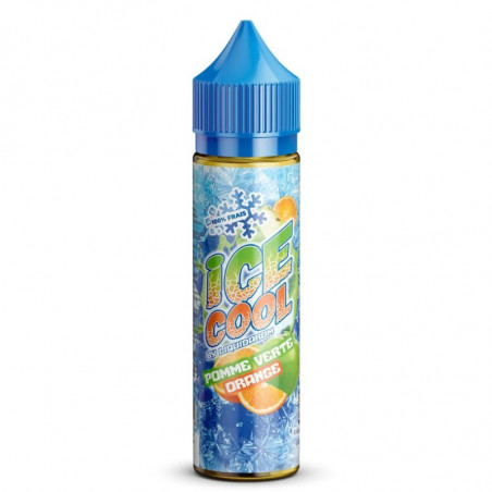 Pomme verte Orange - Ice Cool