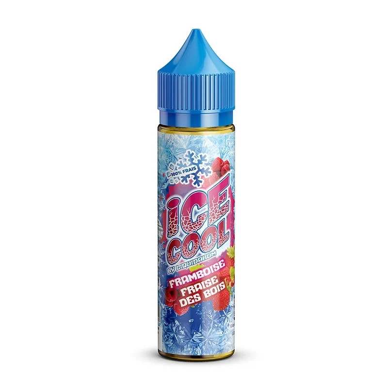 Framboise Fraise des bois - Ice Cool