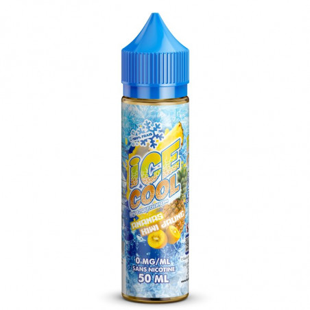 Ananas Kiwi jaune - Ice Cool