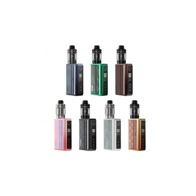 DRAG 5 & Uforce X tank