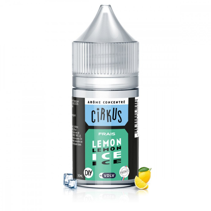 Concentré Lemon Ice 30ml