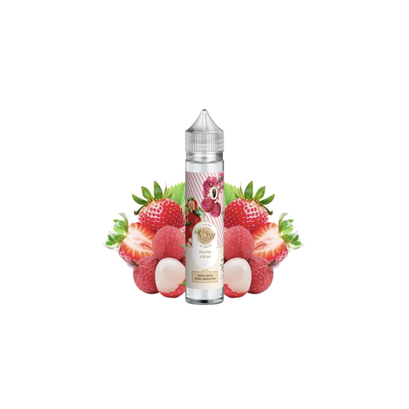 Fraise Litchi - Le Petit Verger 70ml