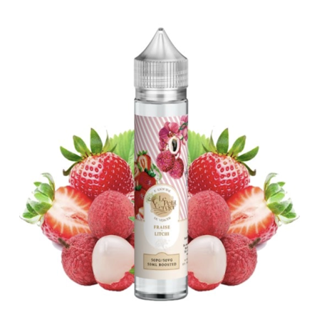 Fraise Litchi - Le Petit Verger 70ml