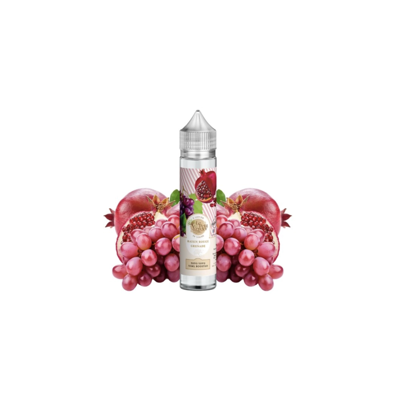 Raisin Rouge Grenade - Le Petit Verger 70ml