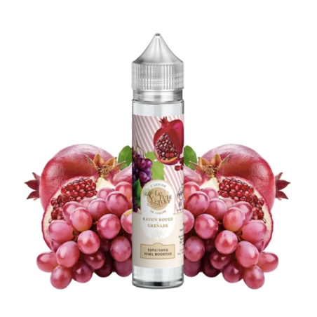 Raisin Rouge Grenade - Le Petit Verger 70ml